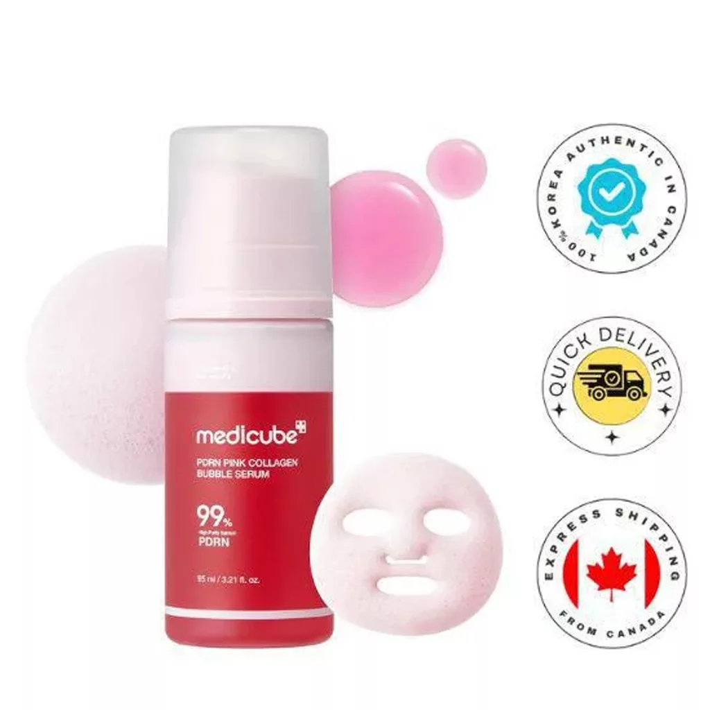 سرم حبابی کلاژن مدی کیوب
