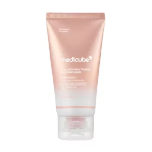 ماسک صورت شیر روشن کننده حاوی نیاسینامید مدی کیوب