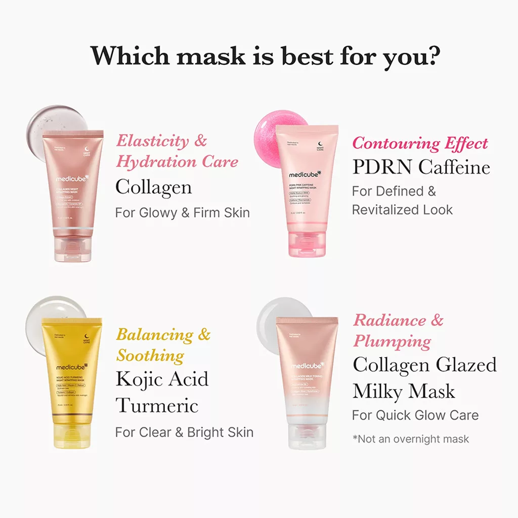 ماسک صورت شیر روشن کننده حاوی نیاسینامید مدی کیوب