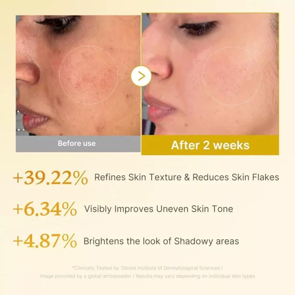 شوینده روشن کننده کوجیک اسید مدی کیوب