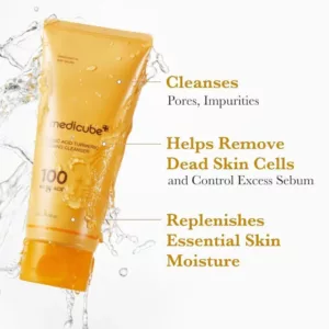 شوینده روشن کننده کوجیک اسید مدی کیوب