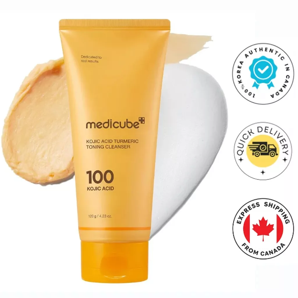 شوینده روشن کننده کوجیک اسید مدی کیوب