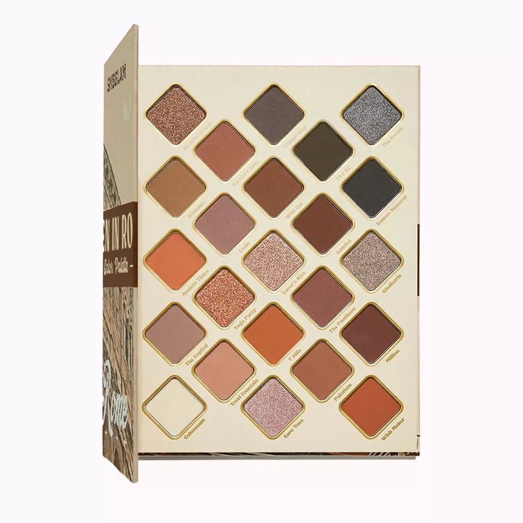 پالت سایه کاربردی و جذاب ۲۳ رنگ شیگلم مدل rome