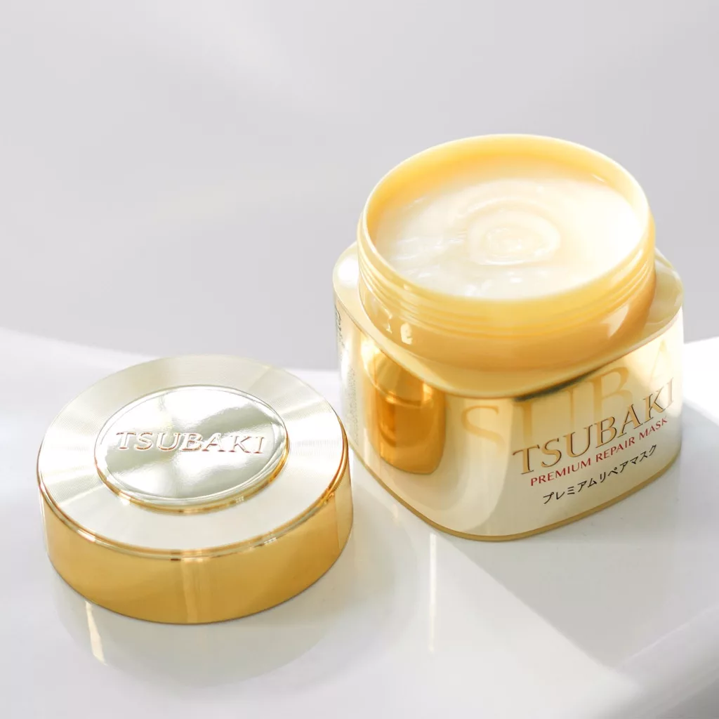 ماسک ترمیم کننده قوی پرومیوم تسوباکی مدل ex