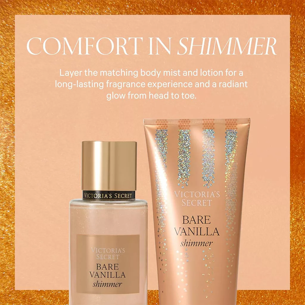 بادی میست Bare Vanilla ویکتوریا سکرت شیمر SHIMMER