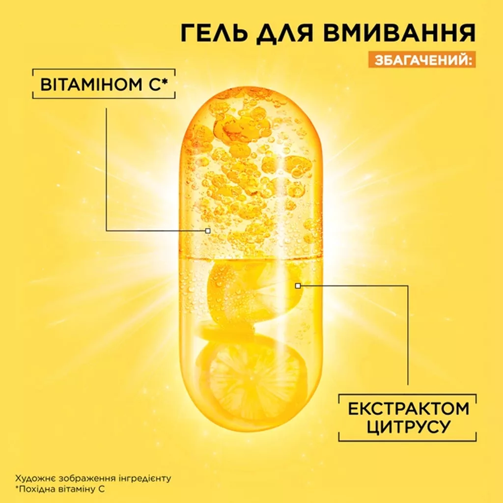 شوینده ویتامین سی گارنیر