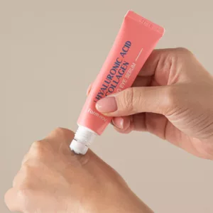 سرم دور چشم رولی فارم استی حاوی هیالورونیک اسید و کلاژن