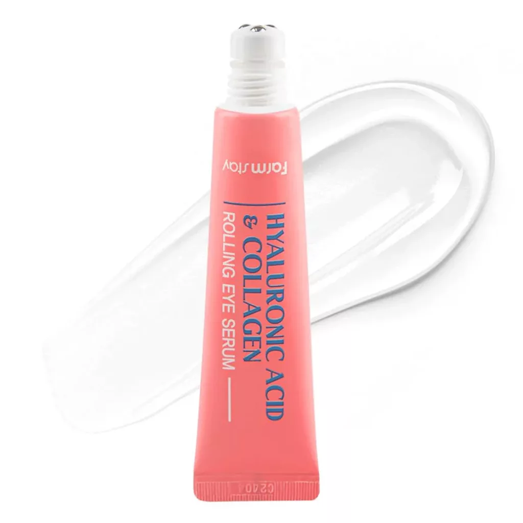 سرم دور چشم رولی فارم استی حاوی هیالورونیک اسید و کلاژن