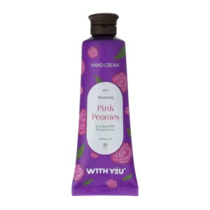 کرم دست وید یو مدل pink peonies