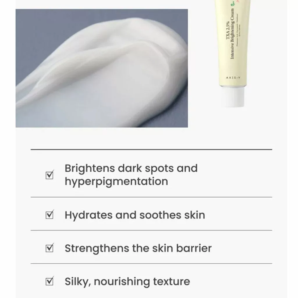 کرم ترانگزامیک اسید 2.5% اکسیس وای ضد لک روشن کننده