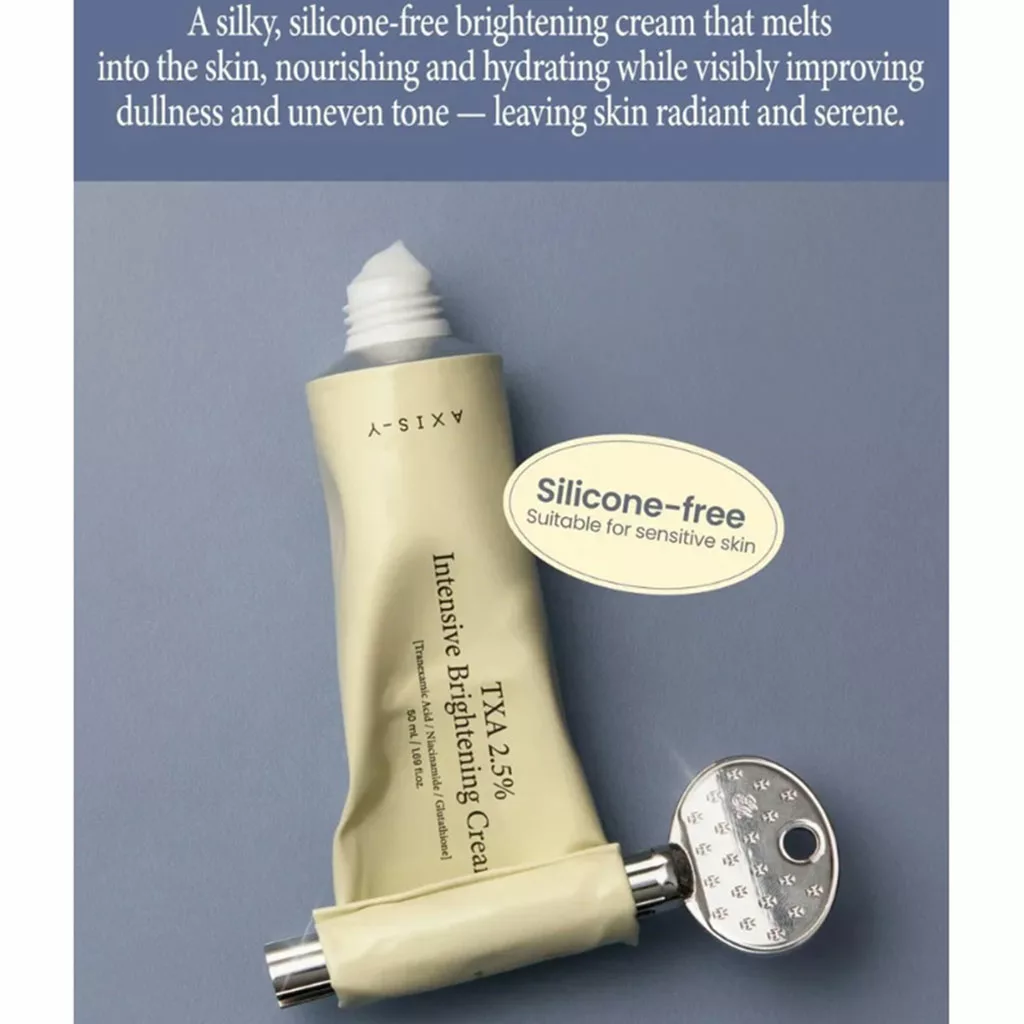 کرم ترانگزامیک اسید 2.5% اکسیس وای ضد لک روشن کننده