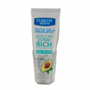 کرم مرطوب کننده اولترا ریچ کامان مناسب پوست خشک