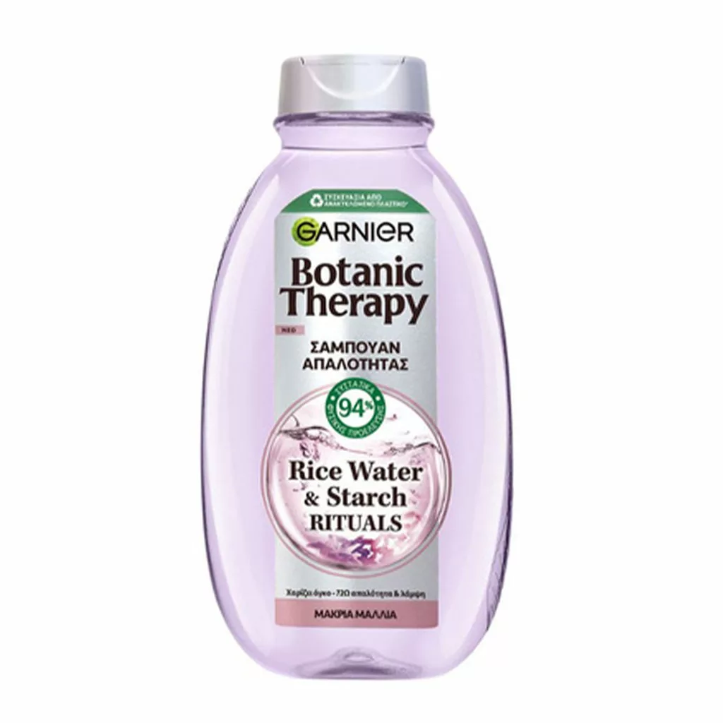شامپو بوتانیکال آب برنج گارنیر حجم دهنده و مغذی