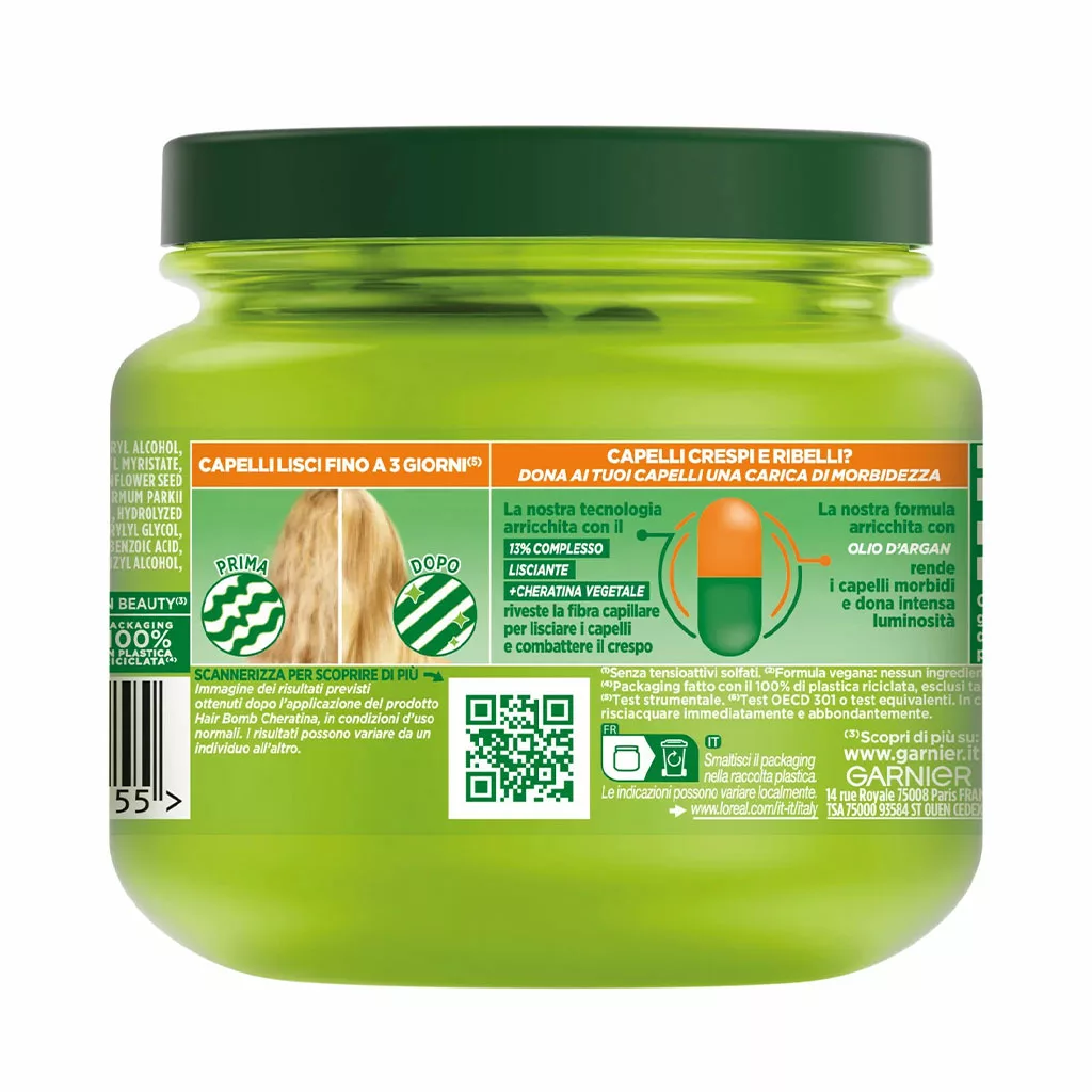 ماسک مو کراتین گارنیر آبرسان قوی مو