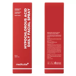 اسپری تسکین دهنده و آبرسان مدی کیوب