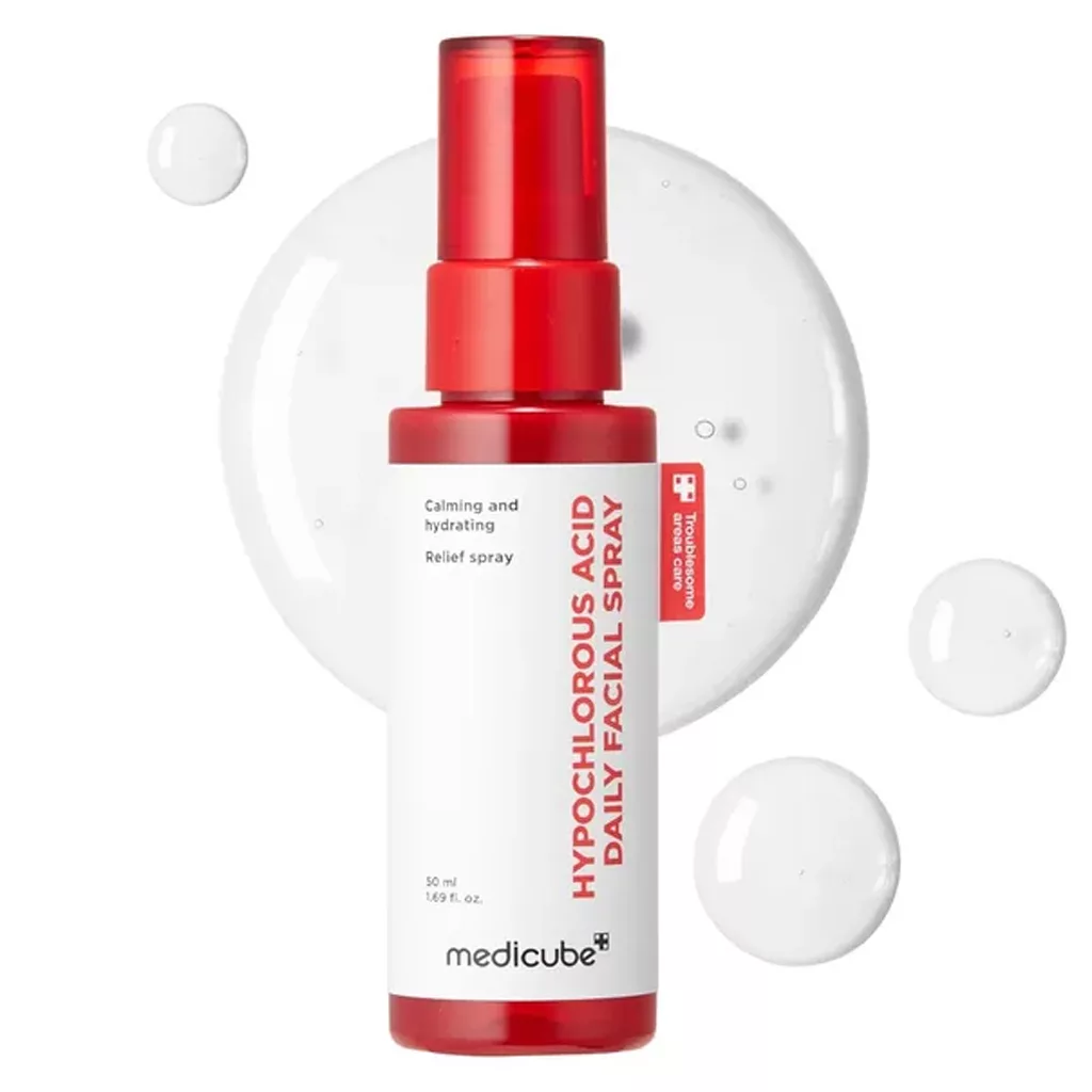 اسپری تسکین دهنده و آبرسان مدی کیوب