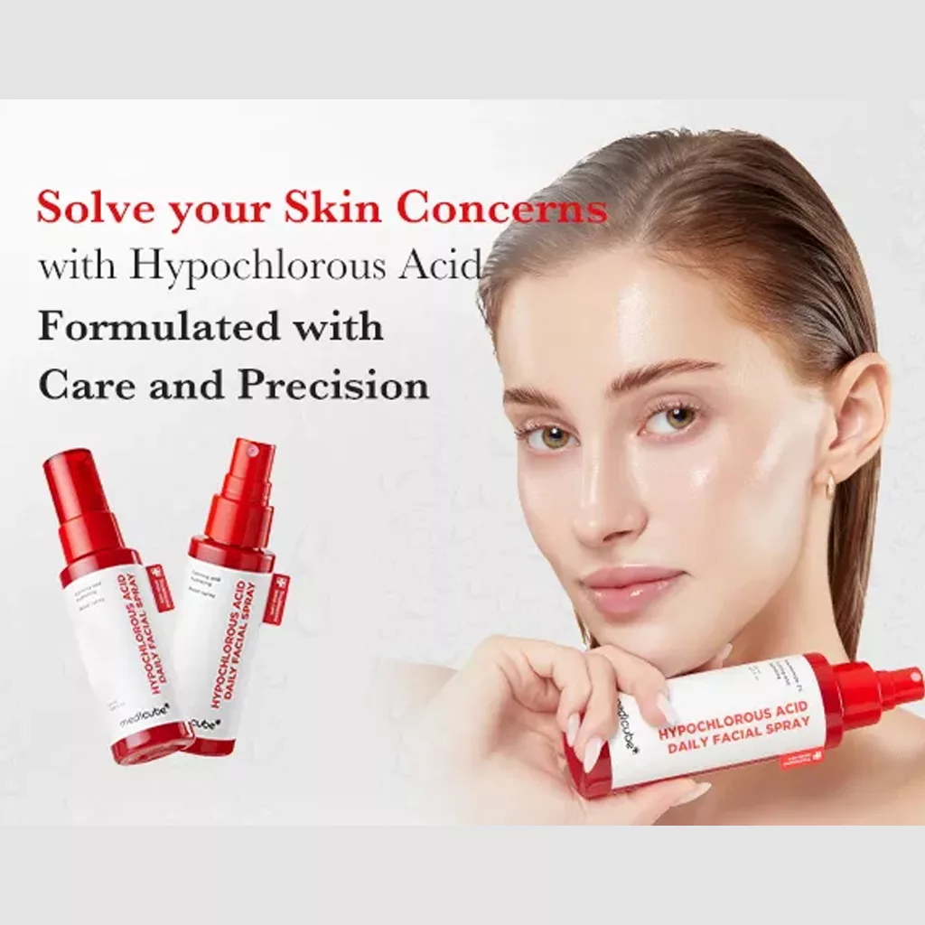 اسپری تسکین دهنده و آبرسان مدی کیوب