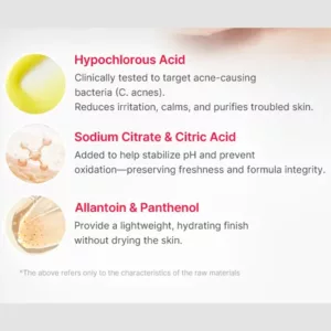 اسپری تسکین دهنده و آبرسان مدی کیوب