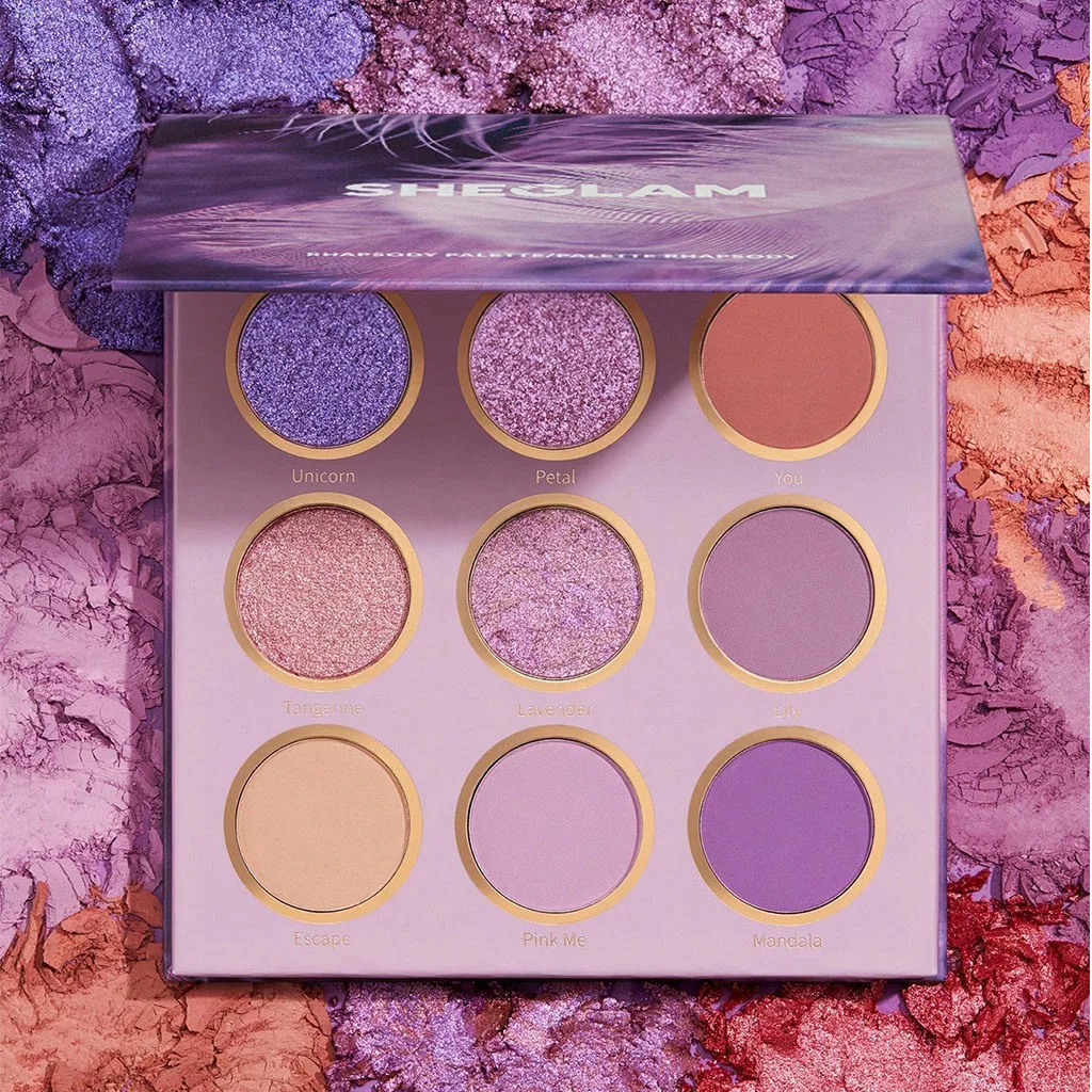 پالت سایه شیگلم PHAPSODY