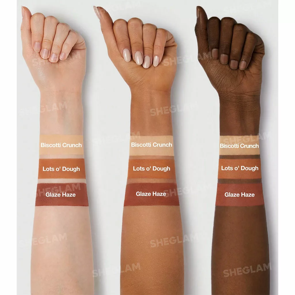 سایه چشم 4طبقه شیگلم کوکی smart cookie