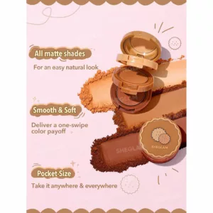 سایه چشم 4طبقه شیگلم کوکی smart cookie