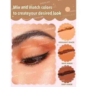 سایه چشم 4طبقه شیگلم کوکی smart cookie