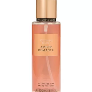 بادی میست امبر رومنس ویکتوریا سکرت گیلاس کاستارد چوب صندل وانیل Amber Romance