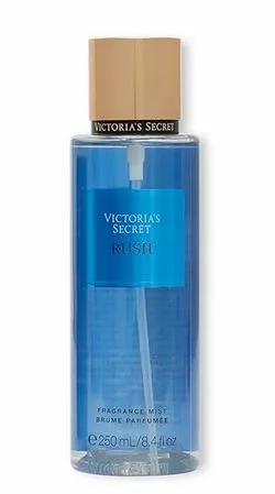 بادی میست راش ویکتوریا سکرت رایحه کهربا چوب میوه RUSH