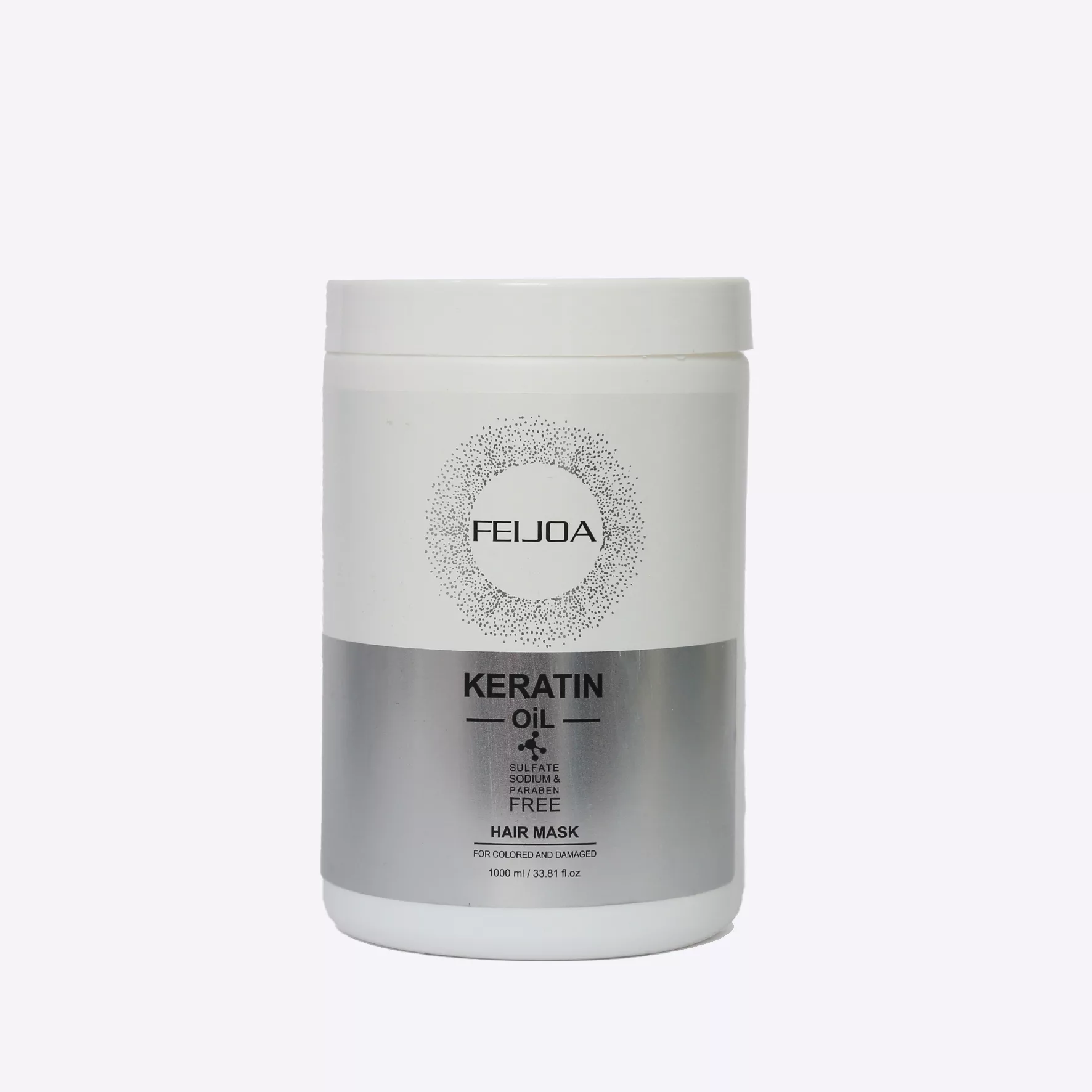 ماسک بدون سولفات حاوی کراتین فیجوا + ماسک ۱۰۰ میل هدیه