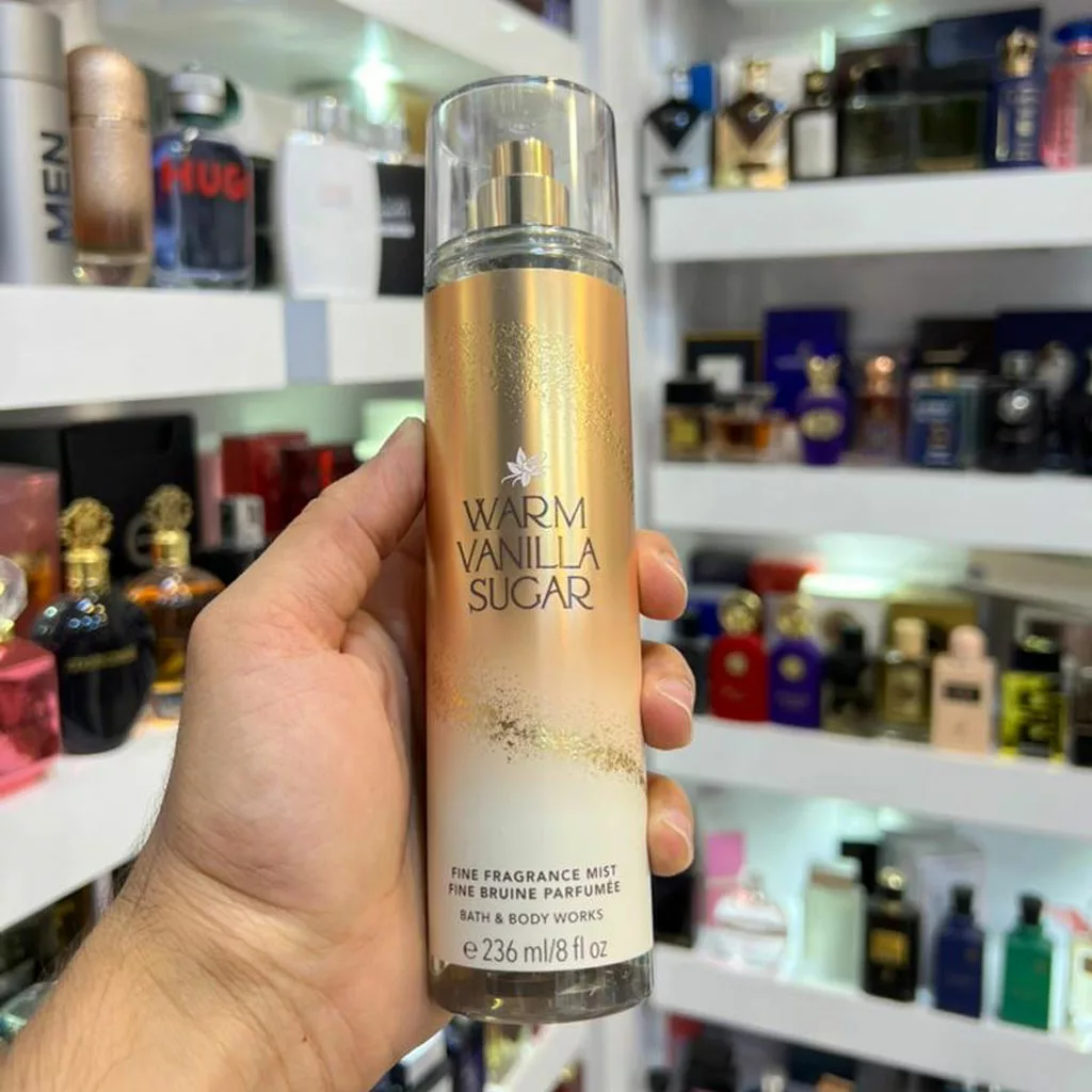 بادی میست ماندگار بث اند بادی ورکز مدل warm vanilla sugar