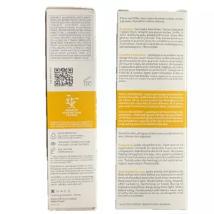 ضد آفتاب آکوافلویید بایدرما رنگ golden