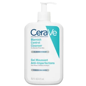 شوینده ضد جوش سراوی کنترل سبوم حاوی سالیسلیک اسید