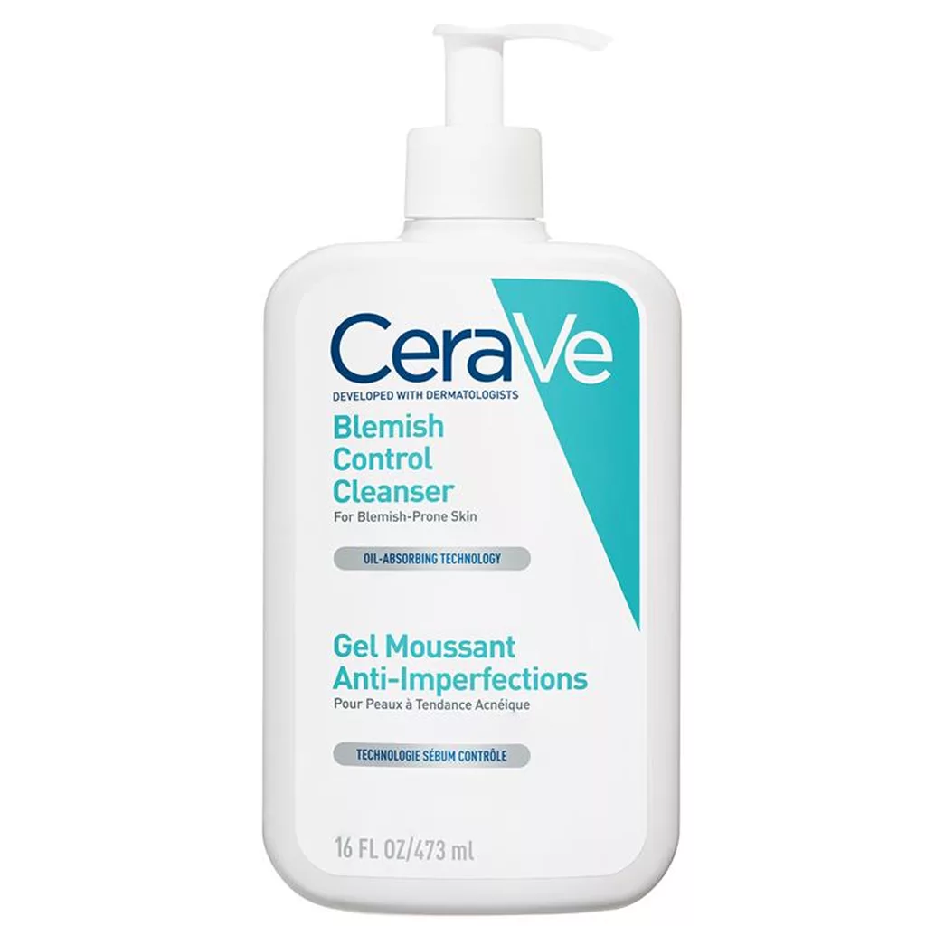 شوینده ضد جوش سراوی کنترل سبوم حاوی سالیسلیک اسید