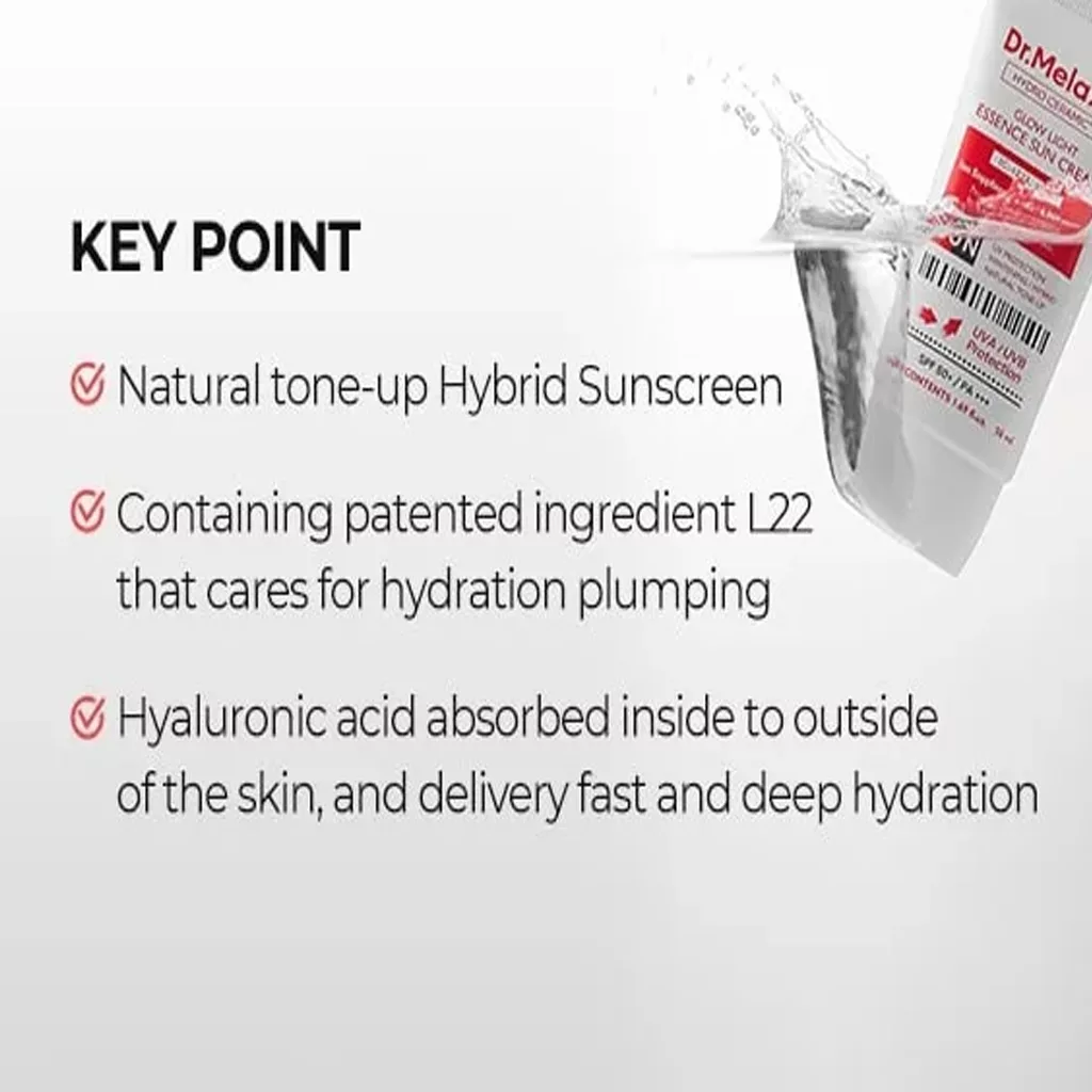 ضد آفتاب تون آپ هیدرو سرامیک دکتر ملاکسین