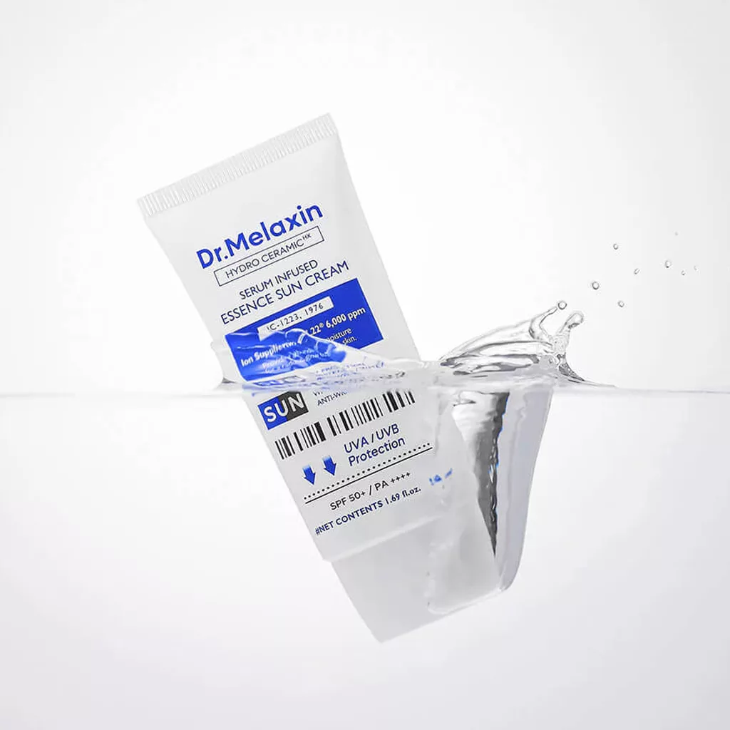 ضدآفتاب کرمی دکتر ملاکسین صد چروک و روشن کننده