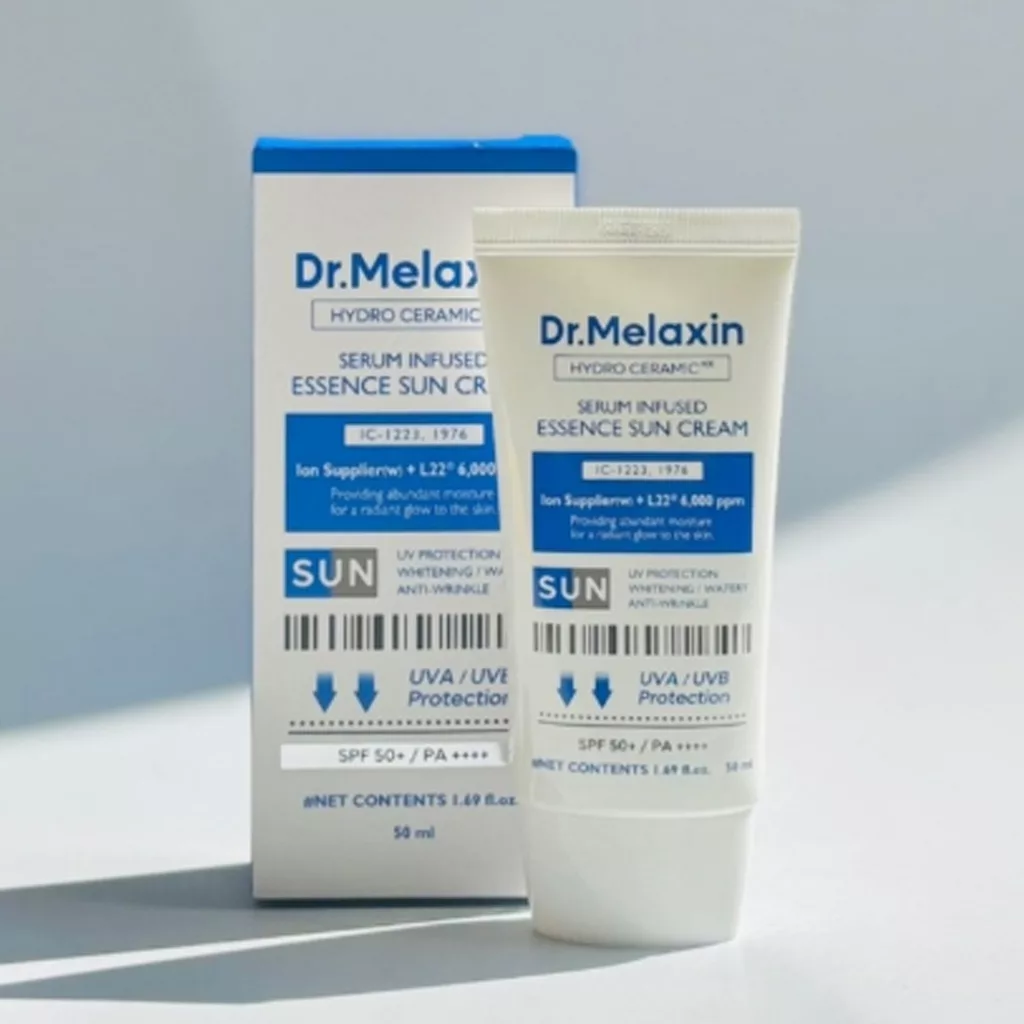 ضدآفتاب کرمی دکتر ملاکسین صد چروک و روشن کننده