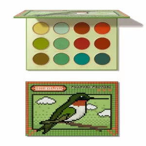 پالت جذاب ۱۲ رنگ شیگلم مدل forever feather