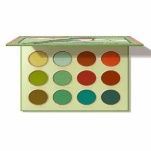 پالت جذاب ۱۲ رنگ شیگلم مدل forever feather