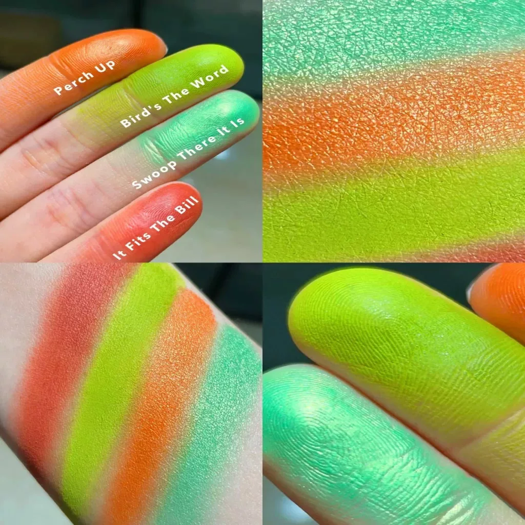 پالت جذاب ۱۲ رنگ شیگلم مدل forever feather