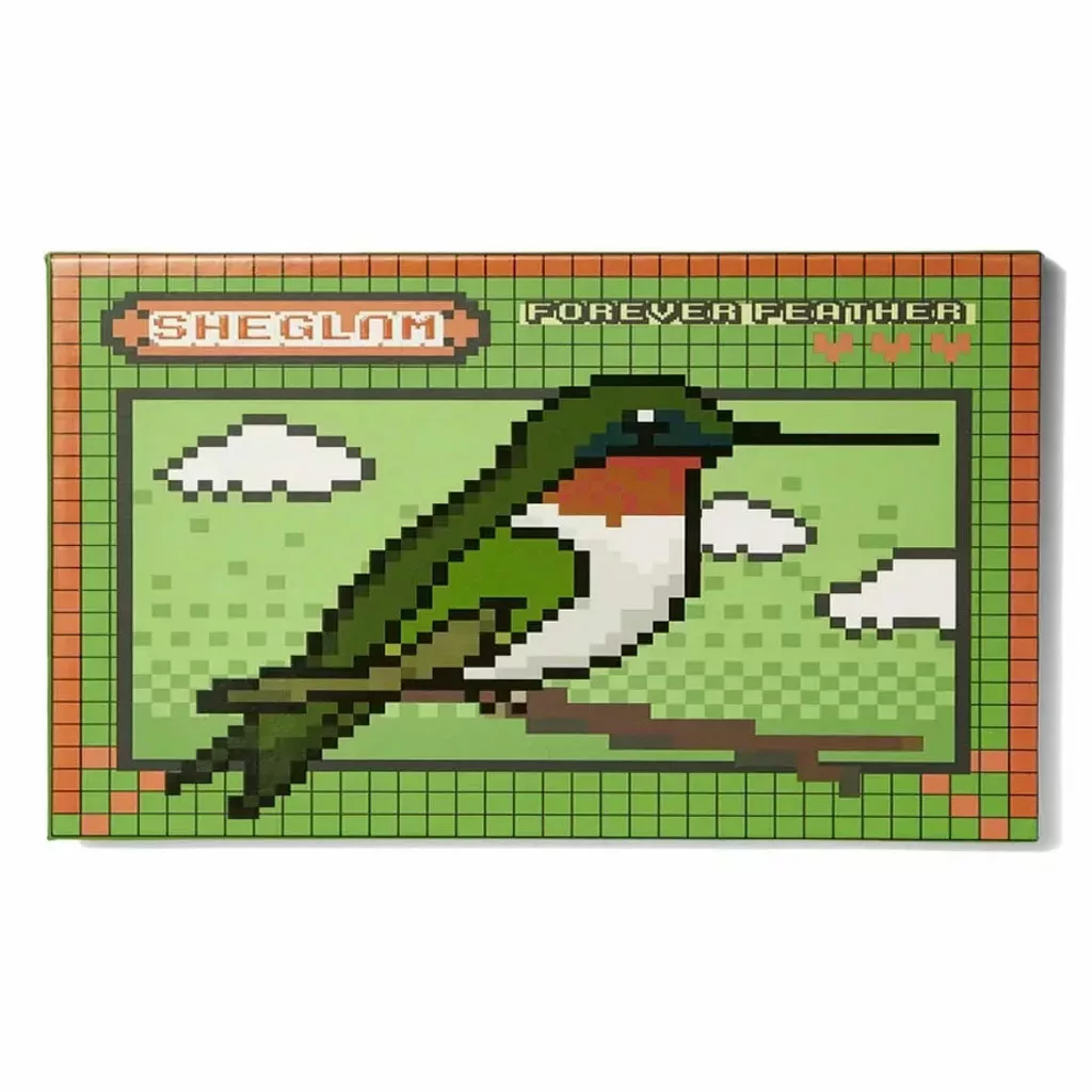 پالت جذاب ۱۲ رنگ شیگلم مدل forever feather