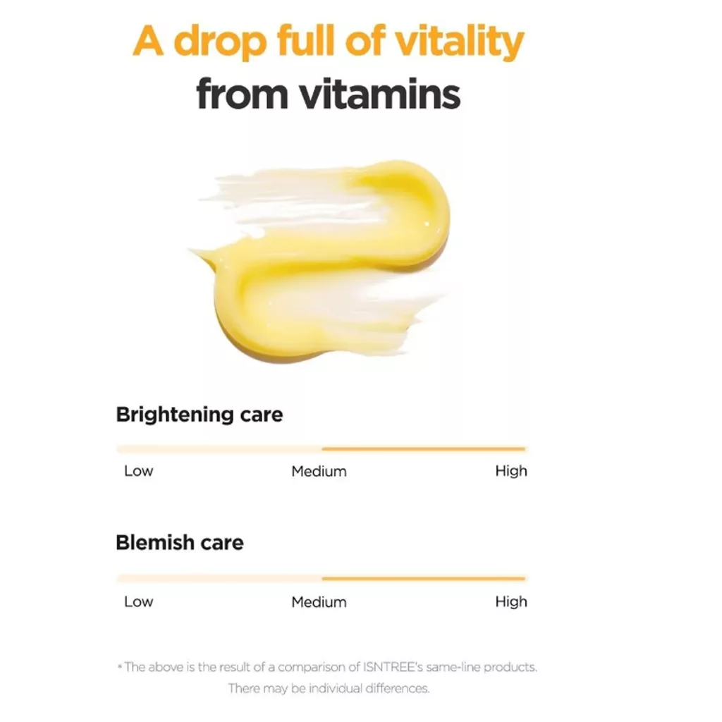 کرم روشن کننده قوی ویتامین سی و نیاسین ایزنتری