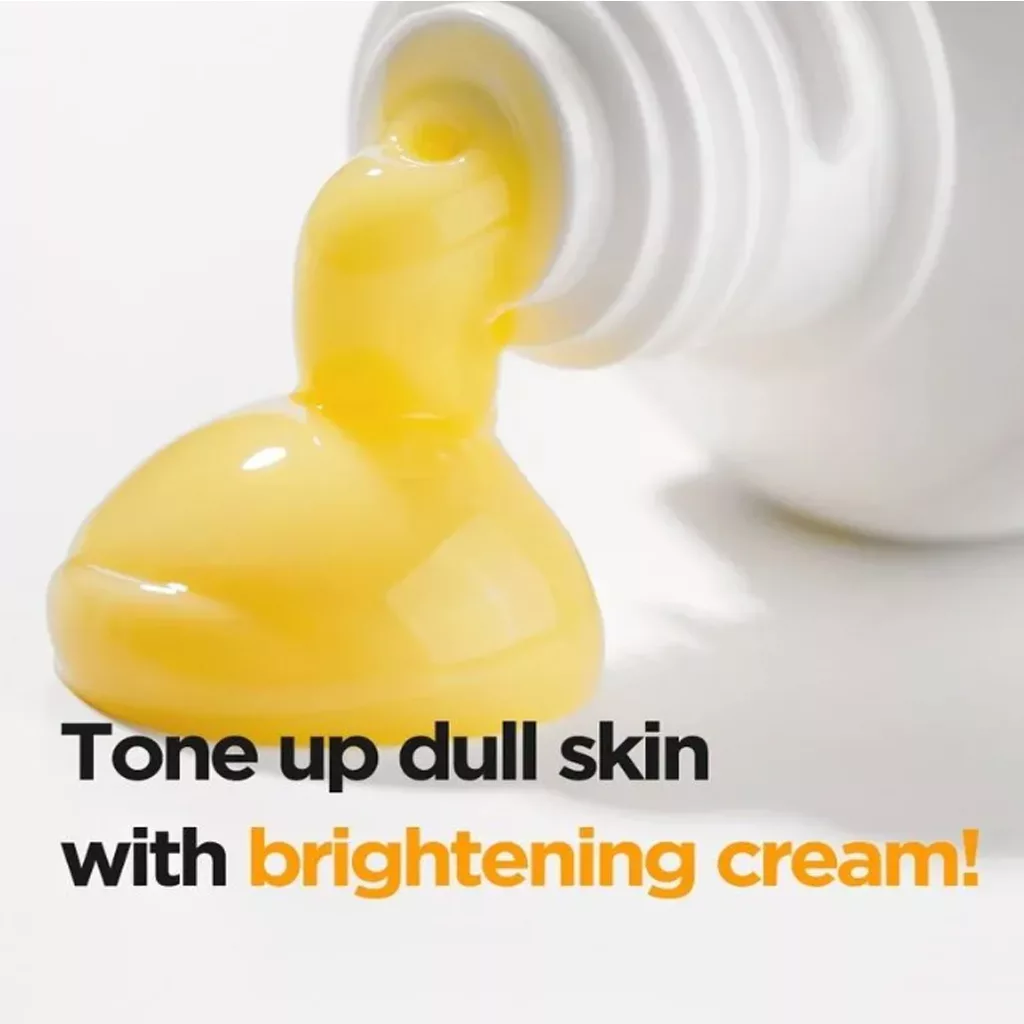 کرم روشن کننده قوی ویتامین سی و نیاسین ایزنتری