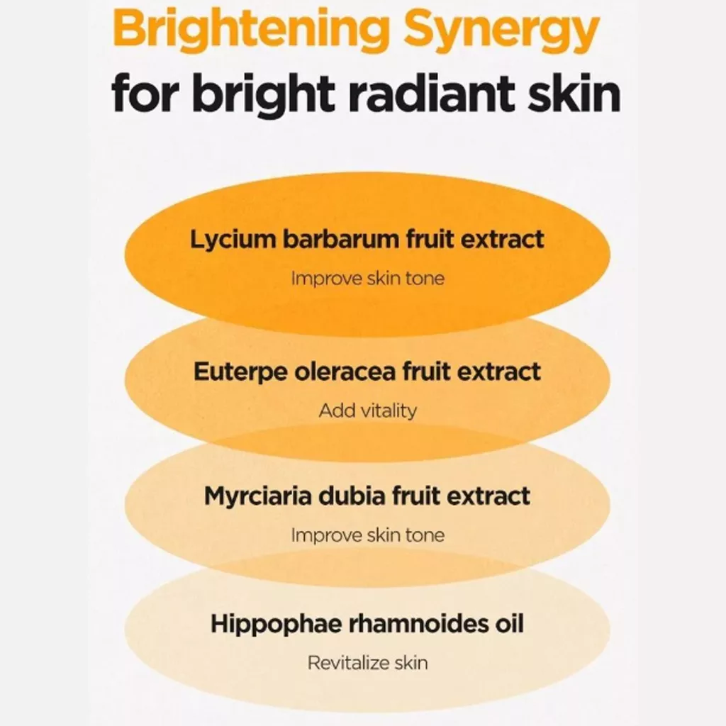 کرم روشن کننده قوی ویتامین سی و نیاسین ایزنتری