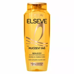 شامپو مغذی مارولا و کاملیا لورآل