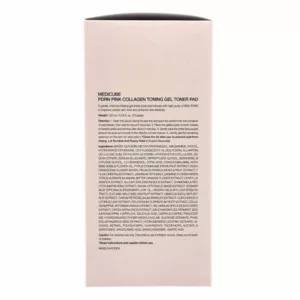 تونر پد ژلی کلاژن pdrn مدی کیوب