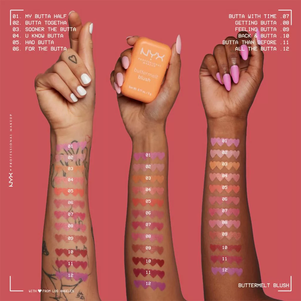 رژگونه نیکس NYX