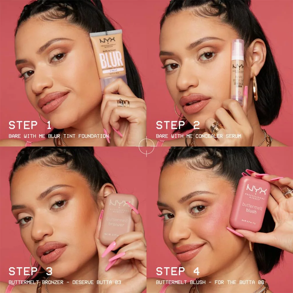 رژگونه نیکس NYX