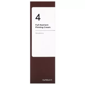 کرم ضد چروک و سفت کننده جنسینگ قرمز نامبوزین