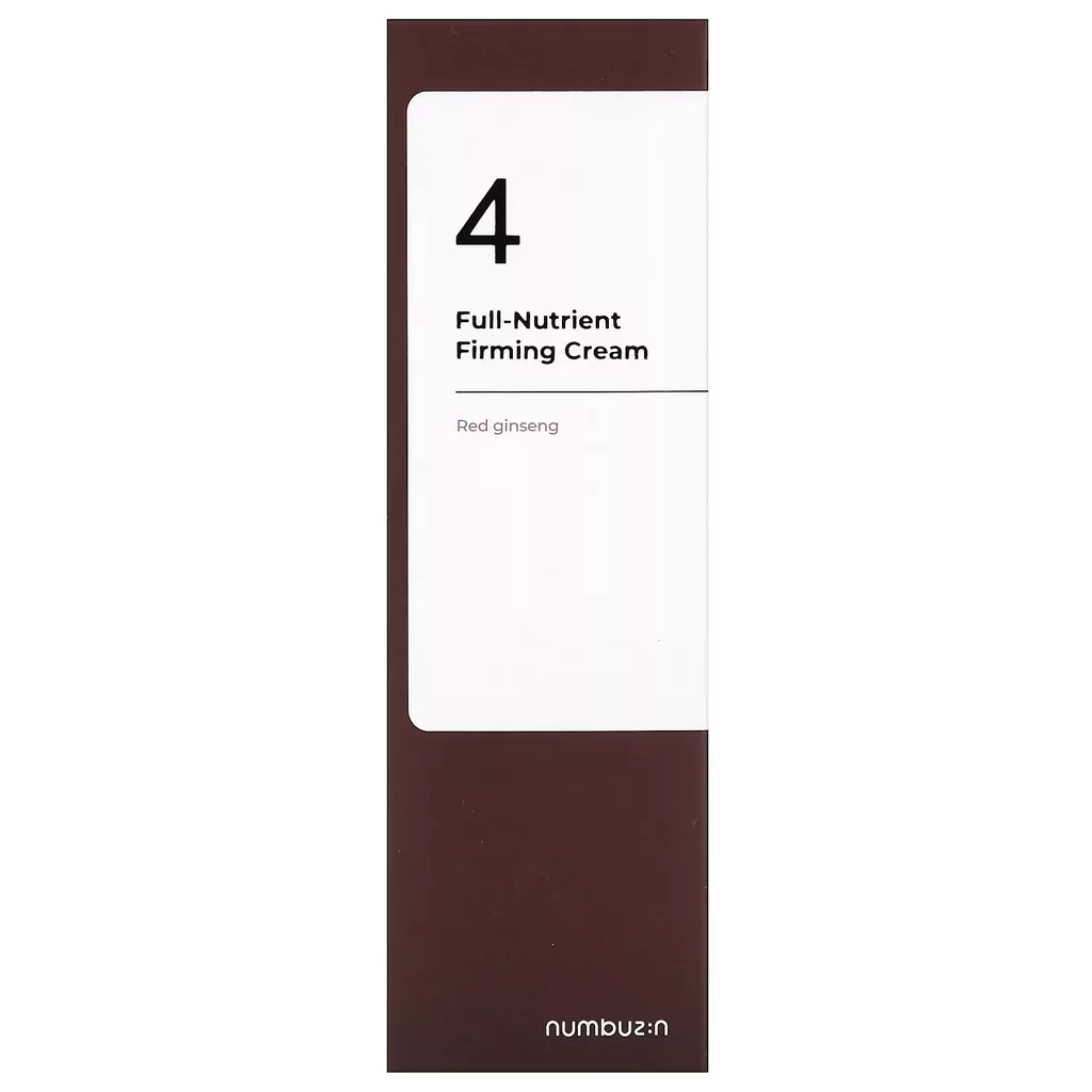 کرم ضد چروک و سفت کننده جنسینگ قرمز نامبوزین