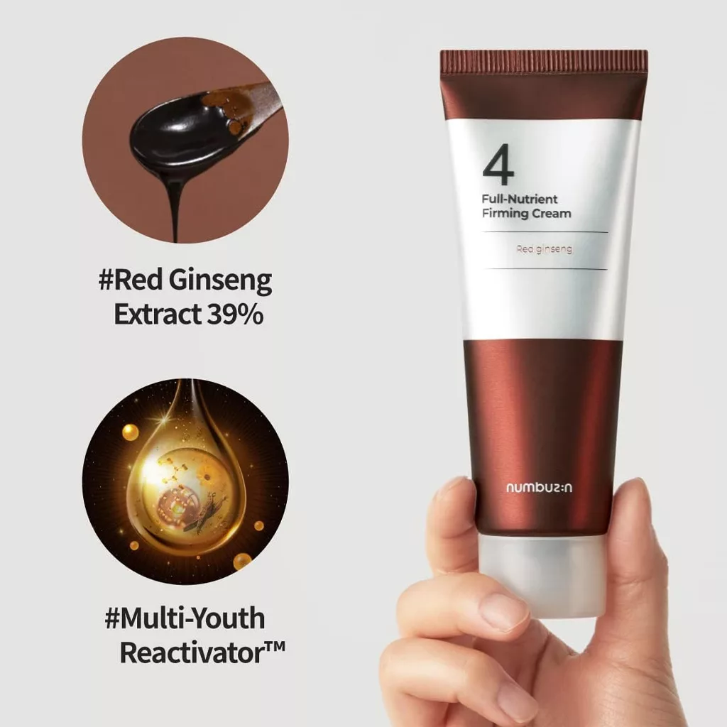 کرم ضد چروک و سفت کننده جنسینگ قرمز نامبوزین